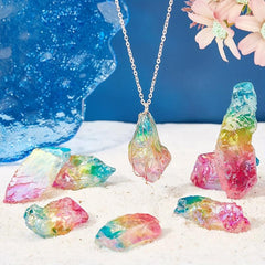 Natural Citrine Chunks Raw Crystal Bulk Healing Stone