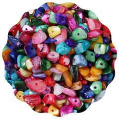 Mini Chip Stone Beads 3-5mm 7 Chakras Kit 200pcs