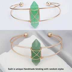 Natural Gemstone Bracelet Chakra Gems Stones Beads Healing Crystal Quartz Women