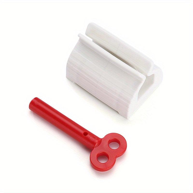 3pcs Toothpaste Squeezer Manual Toothpaste Clip for Bathroom