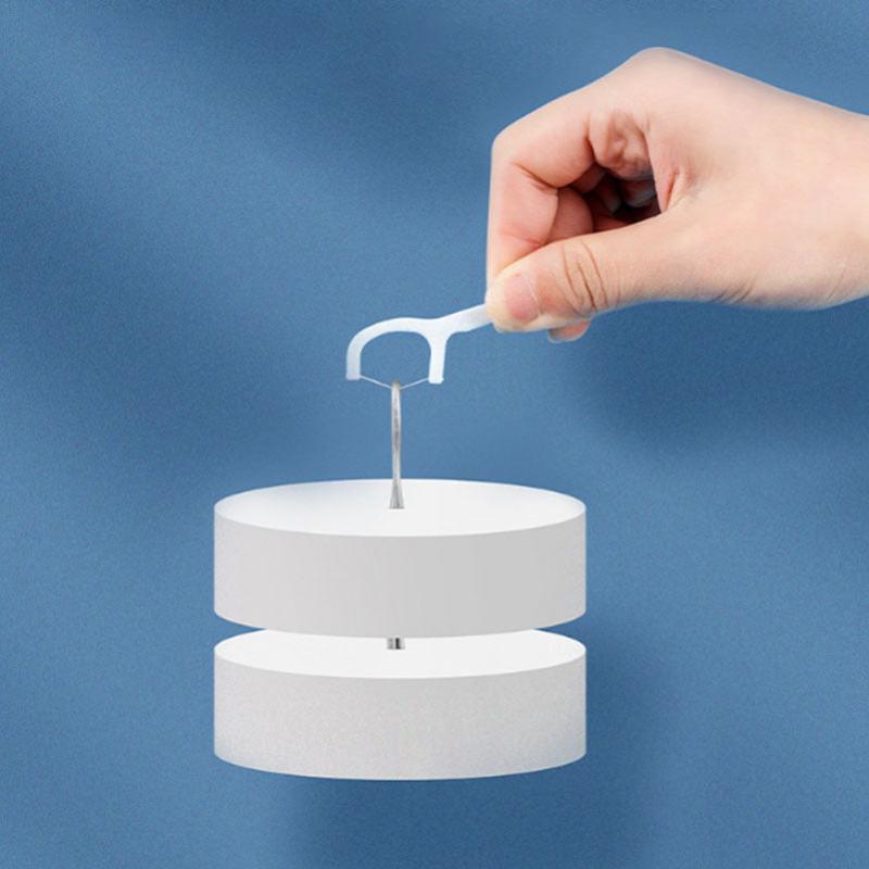 100pcs Dental Floss Picks Clean Floss Picks