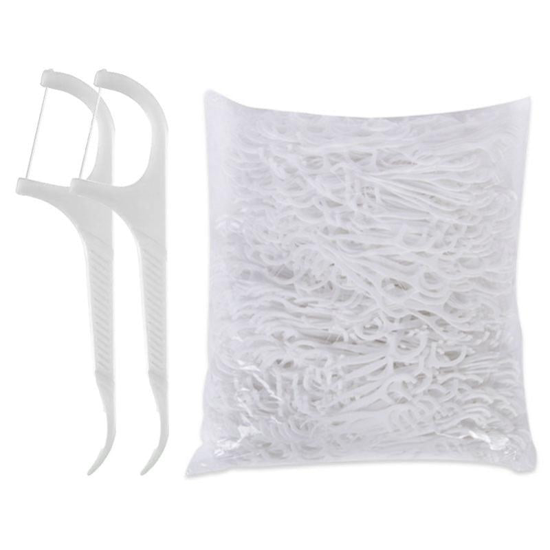 100pcs Dental Floss Picks Clean Floss Picks