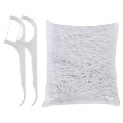 100pcs Dental Floss Picks Clean Floss Picks