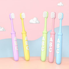 10pcs Cartoon Toothbrushes Soft Bristles for Sensitive Teeth Gums