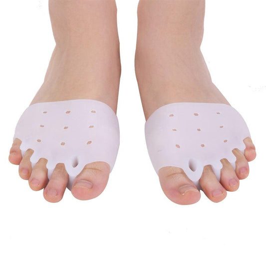 Gel Metatarsal Toe Separator Soft Forefoot Pads