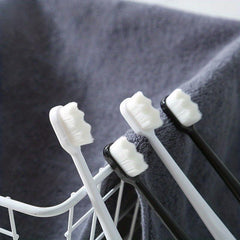 4 Pcs Ultra Soft Micro Nano Toothbrushes for Deep Oral Care