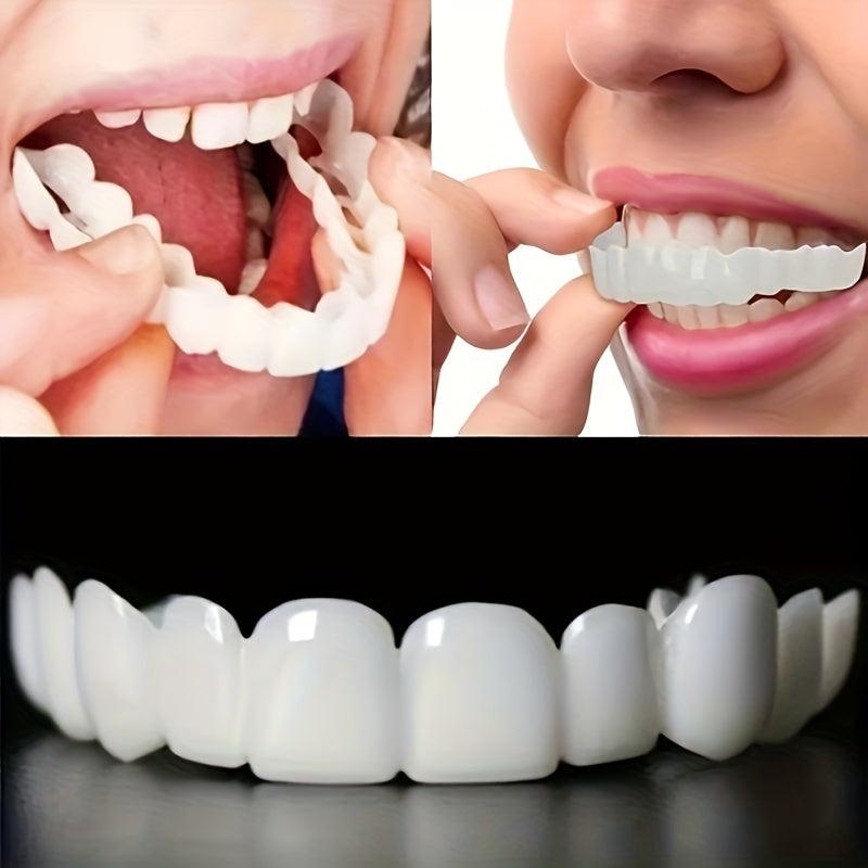 Veneers Teeth Braces Top and Bottom Whitening Dentures