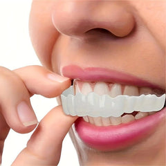 Veneers Teeth Braces Top and Bottom Whitening Dentures