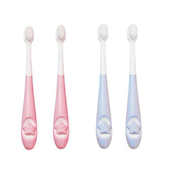 4pcs Cartoon Star Toothbrushes Extra Soft Bristles