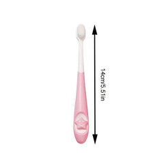 4pcs Cartoon Star Toothbrushes Extra Soft Bristles
