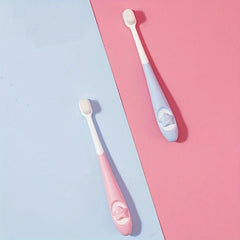 4pcs Cartoon Star Toothbrushes Extra Soft Bristles