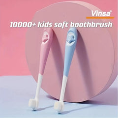 4pcs Cartoon Star Toothbrushes Extra Soft Bristles