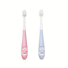 4pcs Cartoon Star Toothbrushes Extra Soft Bristles