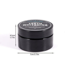 60g Coconut Activated Charcoal Teeth Whitening Powder Teeth Cleaner