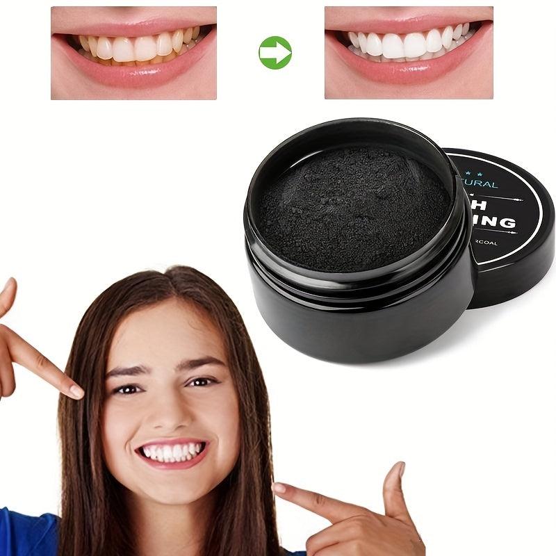 60g Coconut Activated Charcoal Teeth Whitening Powder Teeth Cleaner