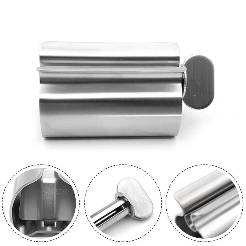 Metal Toothpaste Tube Squeezer Stainless Steel