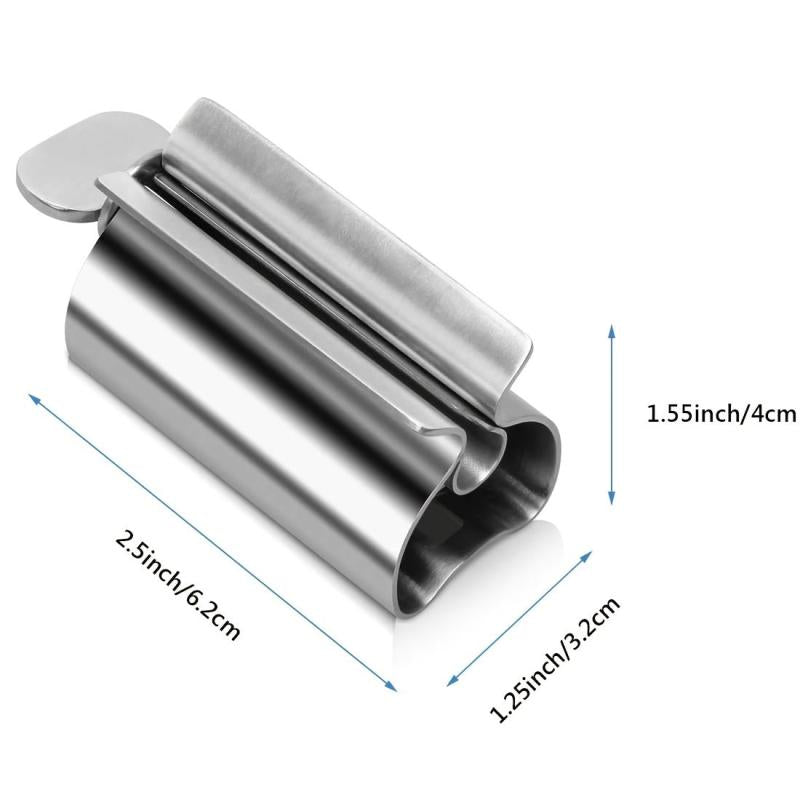 Metal Toothpaste Tube Squeezer Stainless Steel