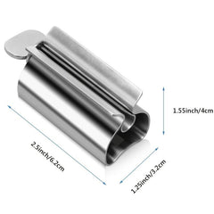 Metal Toothpaste Tube Squeezer Stainless Steel
