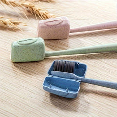 4pcs Toothbrush Head Cover Case Storage Box ToothBrush Protector Cap Holder
