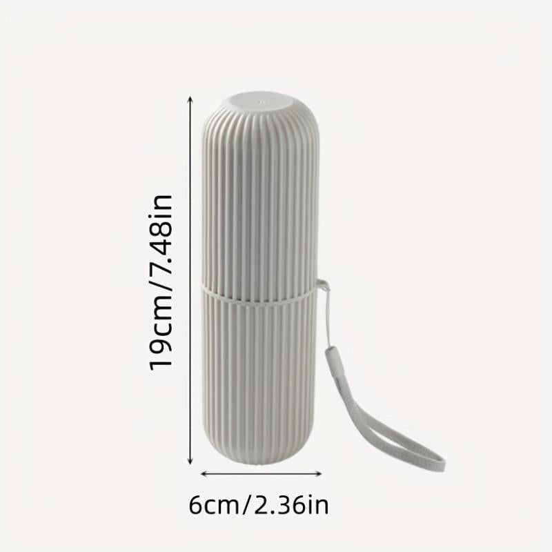 Portable Toothbrush Storage Box & Gargle Cup
