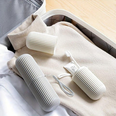Portable Toothbrush Storage Box & Gargle Cup