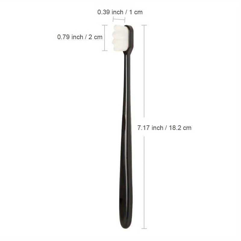 Soft Bristle Toothbrush for Deep Oral Cleaning at Home for Adults