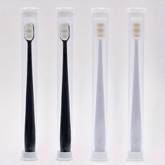 Soft Bristle Toothbrush for Deep Oral Cleaning at Home for Adults