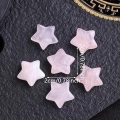 Pink Crystal Mini Star DIY Decoration Accessories