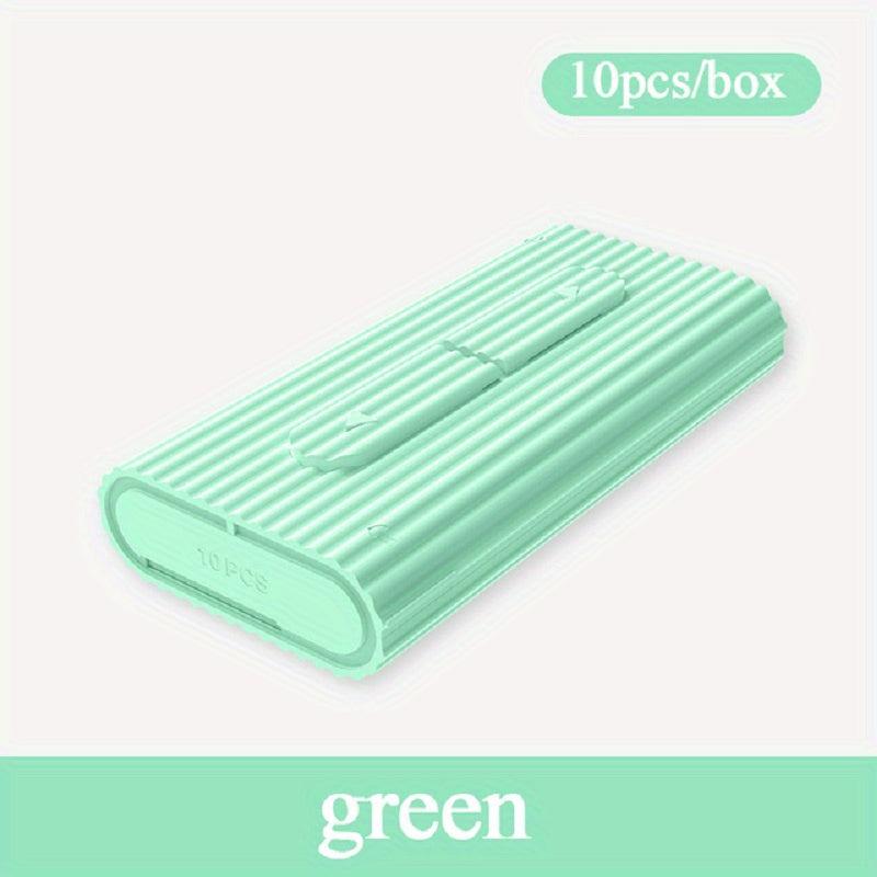 Portable Dental Floss Storage Box & Picks Dispenser