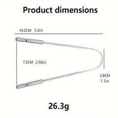 Stainless Steel Tongue Scraper for Fresh Breath