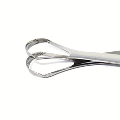 Stainless Steel Tongue Scraper for Oral Care, Reduce Bad Breath, Adults