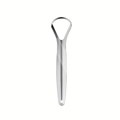 Stainless Steel Tongue Scraper for Oral Care, Reduce Bad Breath, Adults