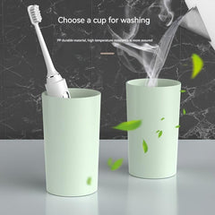 Automatic Toothpaste Dispenser & Brush Holder with Squeezer for Bathrooms