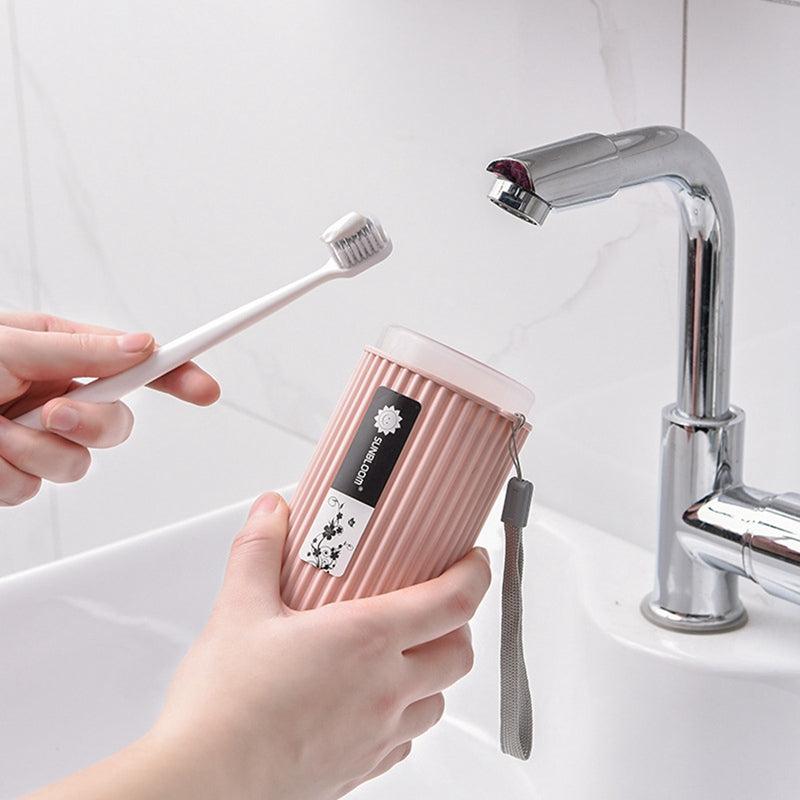 Portable Toothpaste Toothbrush Case Travel Storage Box