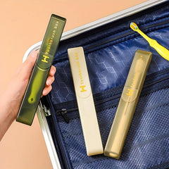 Toothbrush Storage Case Portable Travel Holder Camping Home School Business