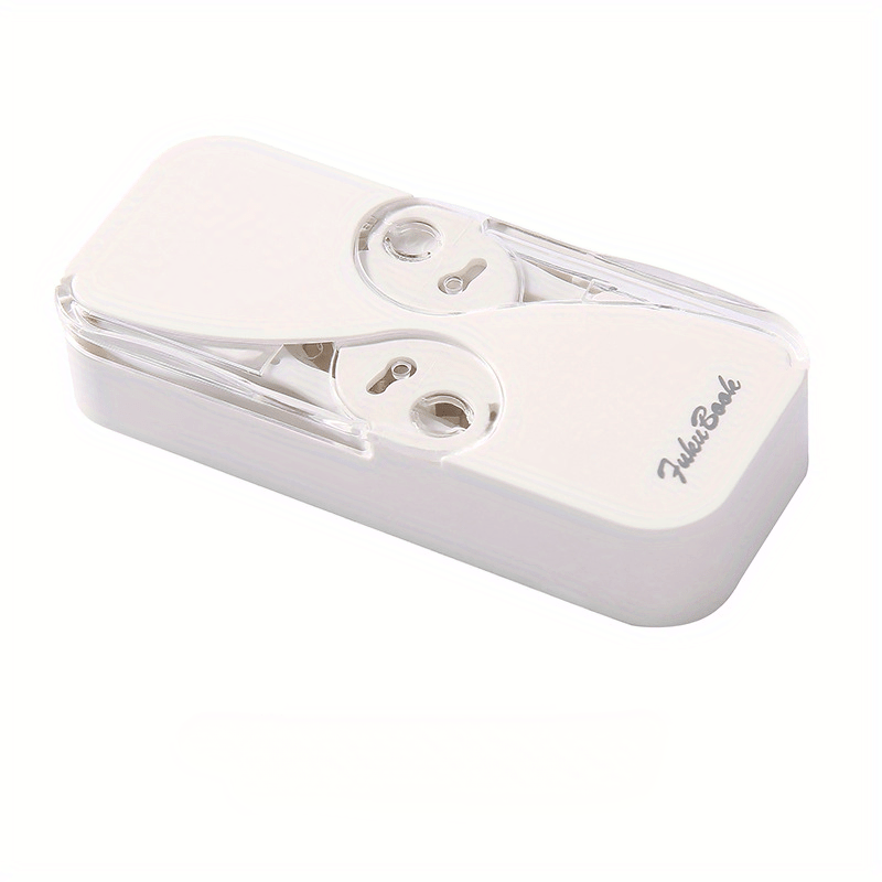 Portable Dental Floss Case & Picks Dispenser, 12 Sticks, Travel Organizer