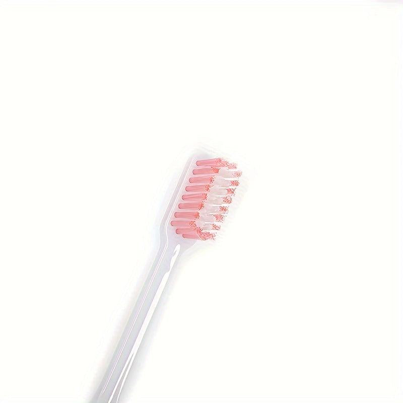 Foldable Travel Toothbrush Soft Bristles Oral Care Home Adults Daily