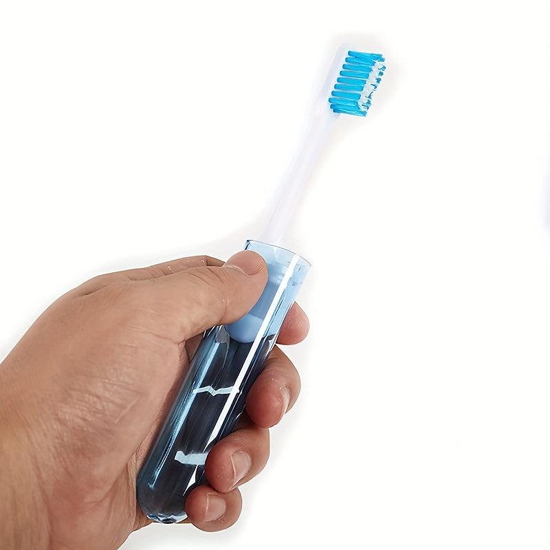 Foldable Travel Toothbrush Soft Bristles Oral Care Home Adults Daily