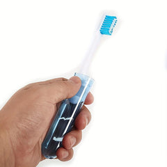 Foldable Travel Toothbrush Soft Bristles Oral Care Home Adults Daily