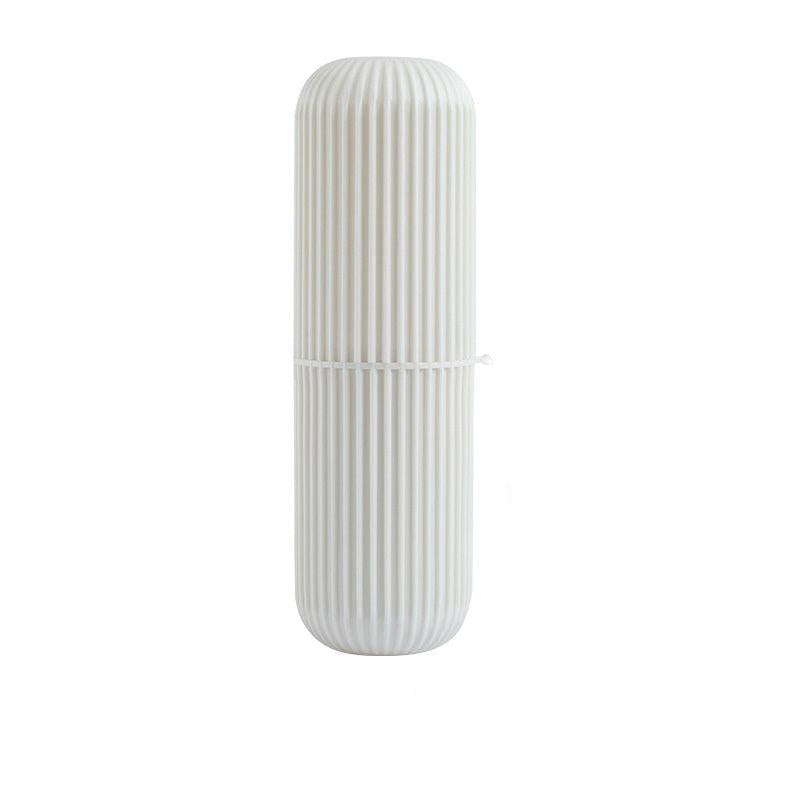 Portable Couple Toothbrush Box & Mouthwash Cup for Travel
