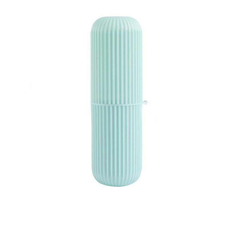 Portable Couple Toothbrush Box & Mouthwash Cup for Travel