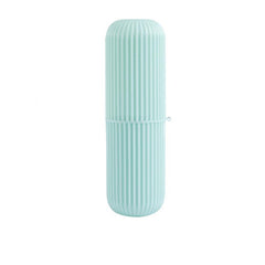 Portable Couple Toothbrush Box & Mouthwash Cup for Travel