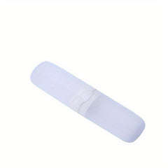Portable Plastic Toothbrush Holder and Denture Brush Case