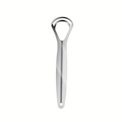 Stainless Steel Tongue Cleaner Double Layer Oral Care Tool