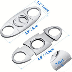 Stainless Steel Cigar Cutter Smoking Accessory