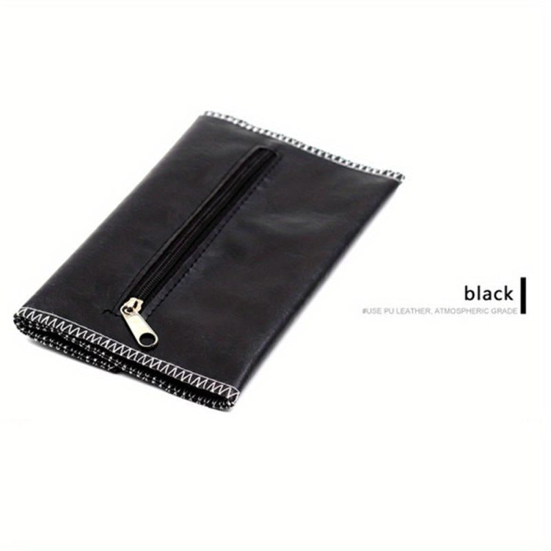 Hand Rolled Tobacco Bag Leather Tobacco Bag Portable Smoking Tool Storage Bag