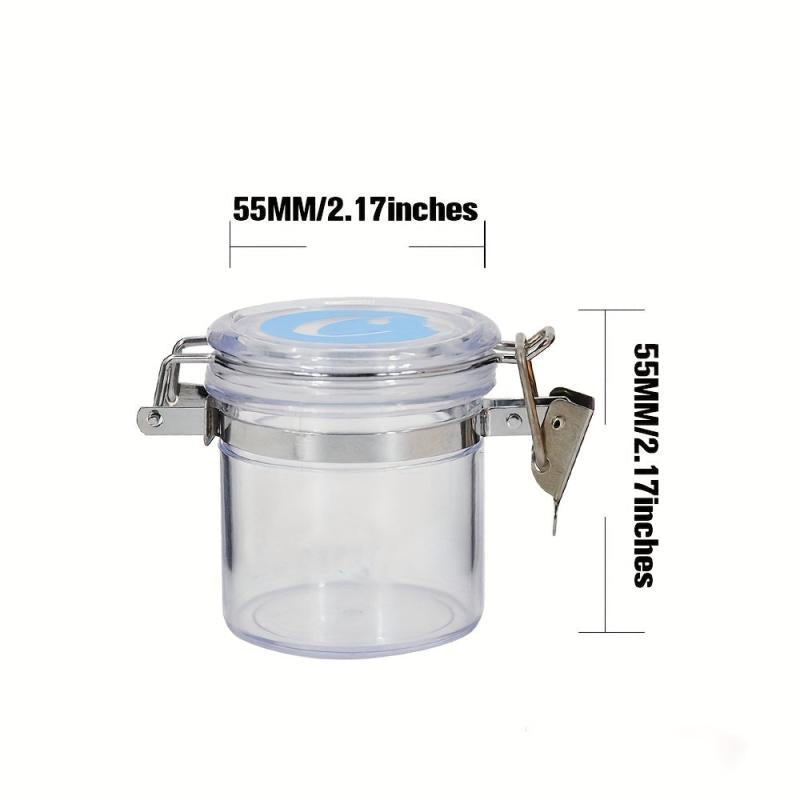 Plastic Tobacco Storage Jar for Smokers