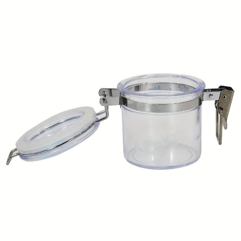 Plastic Tobacco Storage Jar for Smokers