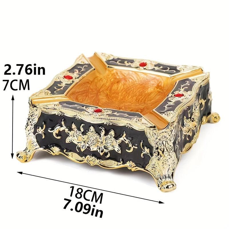 European Ashtray Home Living Room Desk Top Ashtray KTV Bar Hotel