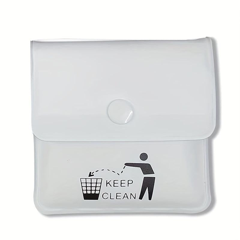 Fireproof Pocket Ashtray Pouch Smell Proof Portable Ashtray